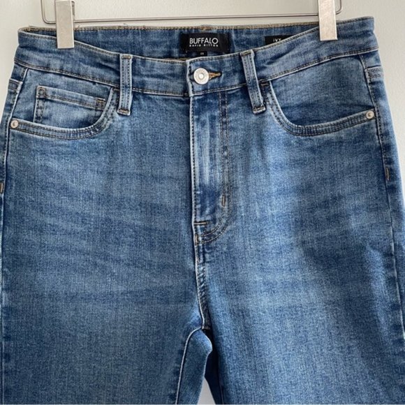 Buffalo David Bitton Ivy High Rise Skinny Denim Jeans Size 28 - Picture 2 of 9